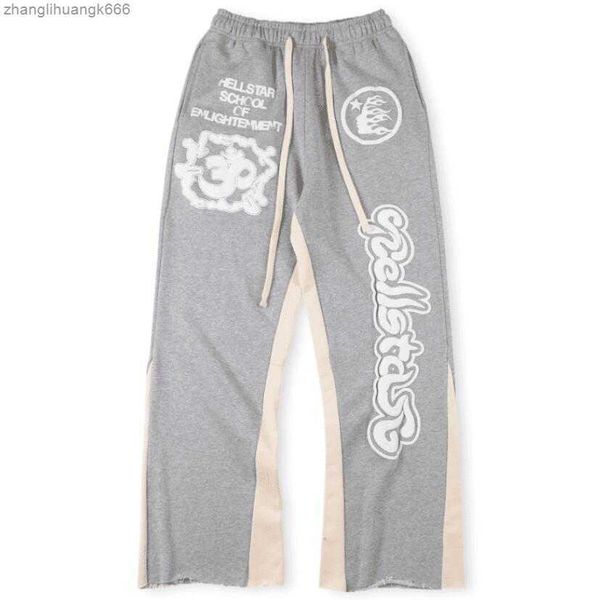 

print men woman striped sweatpants pants joggers, Black