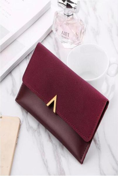 

2018 new female wallet leather women wallet change deer long design hasp purses clutch money coin card holders wallet carteras mon2092394, Black