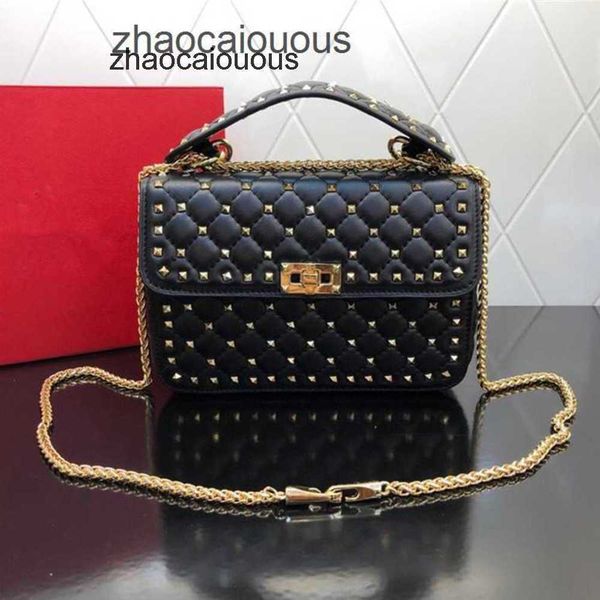 

designer beach diamond luxury classic valantioes bags women handbags sheepskin lady's crossbody grid bag rivet small portable leather h