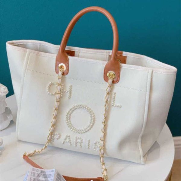 

luxury women's hand canvas beach bag tote handbags classic large backpacks capacity small chain packs big crossbody u3h4 designer handb