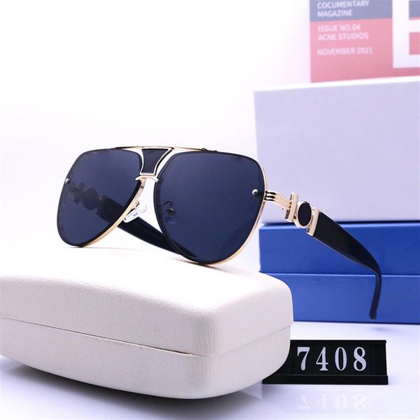 

mens designer medusa sunglasses for women luxurys sun glasses woman polarized pilot sunglass fashion oval glass v sunglasses 22121235h, White;black