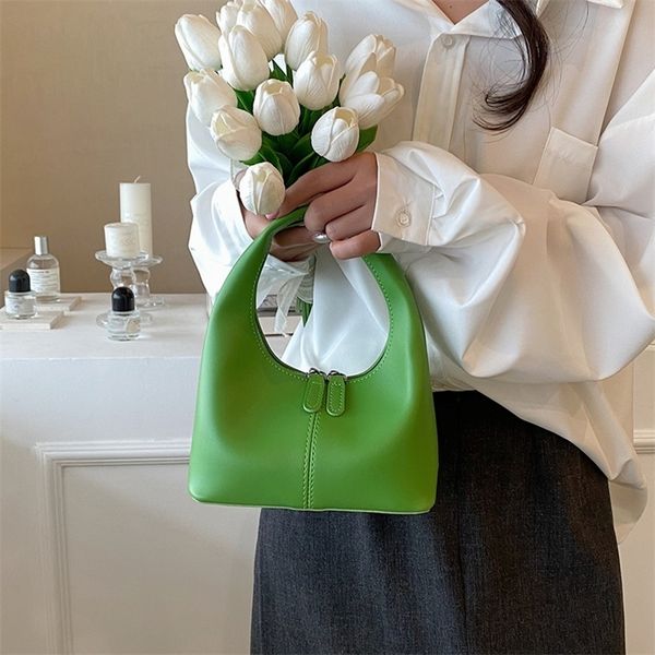 

evening bags luxury women blue green pink small handbags lady soft pu leather clutch casual wristlets shoulder bolso mujer 230824