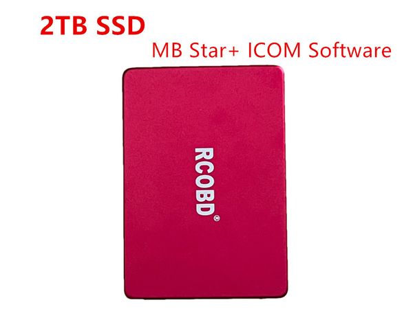 

2023.06v diagnostic software 2in1 for bmw icom a2 wifi next and mb star c4 c5 c6 sd in 2tb ssd/ hdd installed well