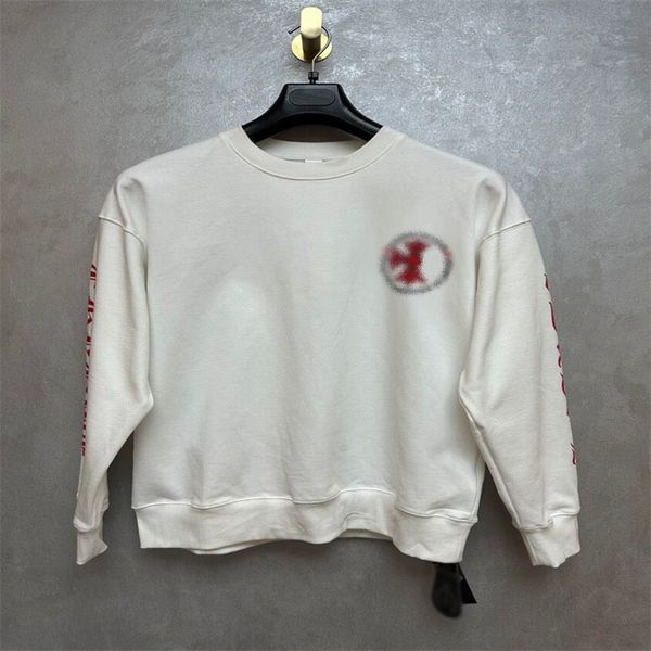 

2023s autumn and winter craft jacquard letter logo fashion long sleeve sweater student casual fleece hoodie l20-12, Black;brown