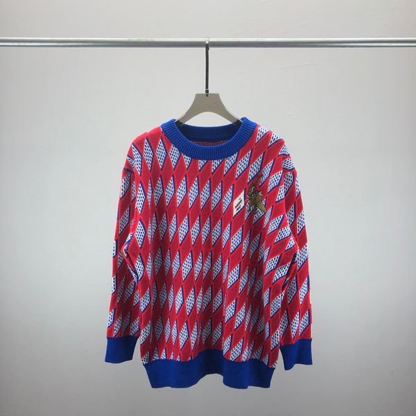 

men's plus size hoodies & sweatshirts letter knitted sweater in autumn / winter 2022acquard knitting machine e custom jnlarged detail c, Black;brown