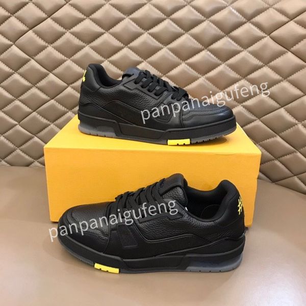 

2023 new women designer casual shoes white black pink blue green red calf leather lace-up sneaker rubber sole trainers flatplatform sneakers