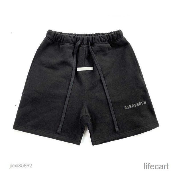 

mens womens shorts clothing apparel cotton sports fashion short designer five-piece street style tide knee length eib4, White;black