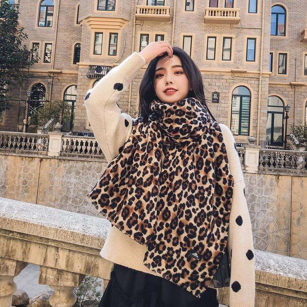 

item title imitation cashmere scarf womens autumn and winter korean version of the versatile warm shawl, Blue;gray