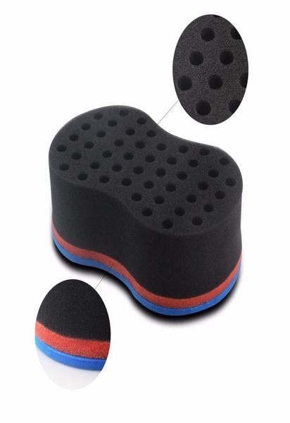 

blue black curly hair sponge special short hair for black dirty braids magical haircut sweeping hair sponge7490375, Silver