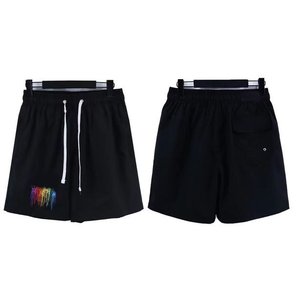 

mens womens designer shorts nylon panties miri shirt brand loose streetwears quick drying swimwear printing board beach pants man swim palma, White;black