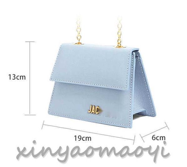 

jac france niche summer new dopamine bag mini chain bag crossbody bag mini square bag