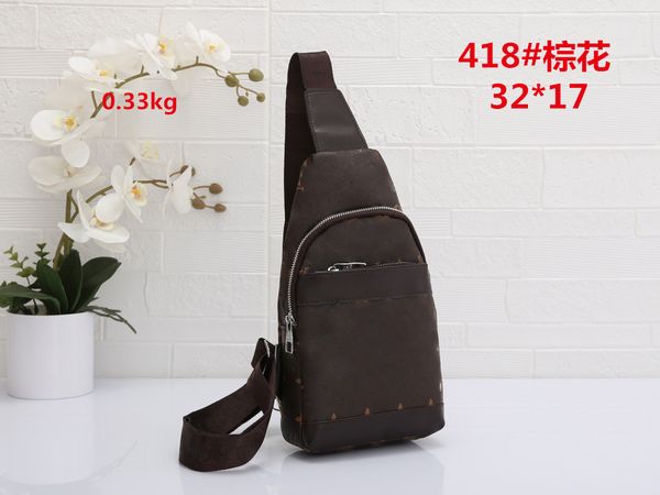 

2023 luxury designers avenue sling shoulder bag mini men crossbody chest bags leather sporty outdoor purse wallet 002