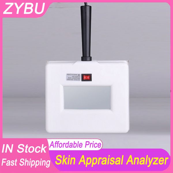 

skin health check care uv magnifying analyzer beauty facial spa salon equipment wood lamps light face testing examination magnifying apprais