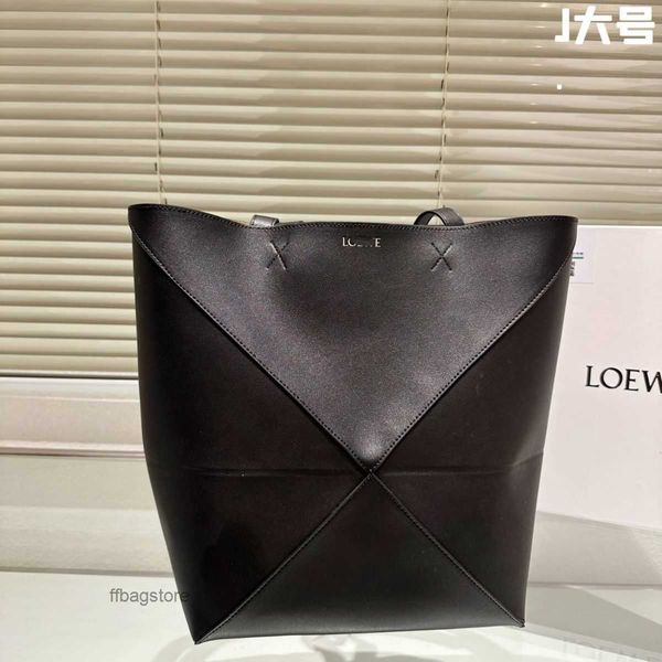 

lowe folded bag puzzle fold girl spain totes bags crossbody autumn women's handheld tote deformed large capacity portable designer 08ex