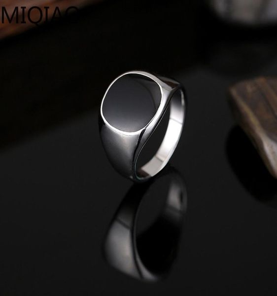 

band classic smooth oil men039s wedding anniversary mens men ring7035419, Silver