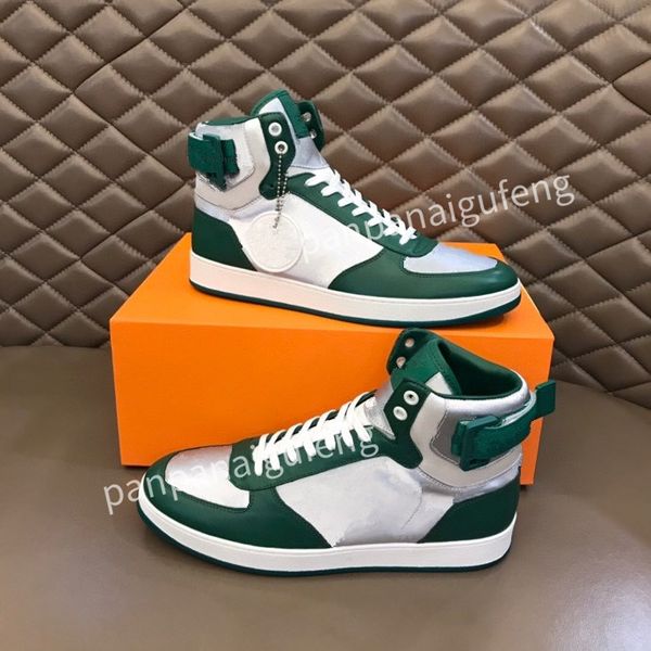 

2023 new luxurys designer casual shoes white black pink blue red calf leather lace-up sneaker rubber sole trainers flatplatform sneakers rd2