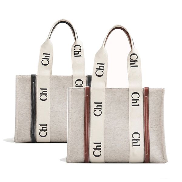 

women handbags woody tote bag shopping bag handbag high nylon hobo fashion linen large beach bags luxury designer travel crossbody shoulder