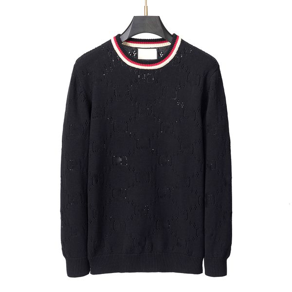

mens sweaters wool with letters pattern colorful round neck sweatshirts knits long sleeevs outwears warm man sweater 001, White;black