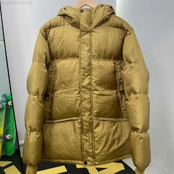 

men's down winter jacket hooded ultra loft lightweight packable puffer lqsb, Black