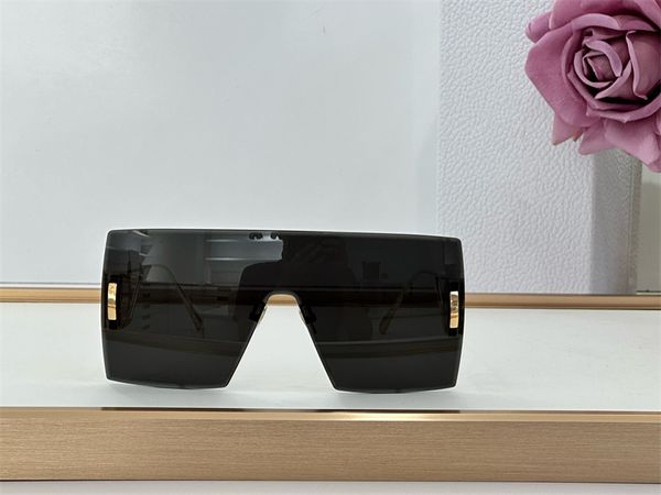 

luxury designer sunglasses for women m1u rimless metal frame square cut lens modern touch to a style outdoor luxury design women metal squar, White;black