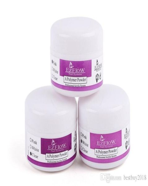 

stock professional acrylic powder crystal nail art tip builder transparent powder crystal liquid manicure pink white clear 30g6088918, Silver;gold