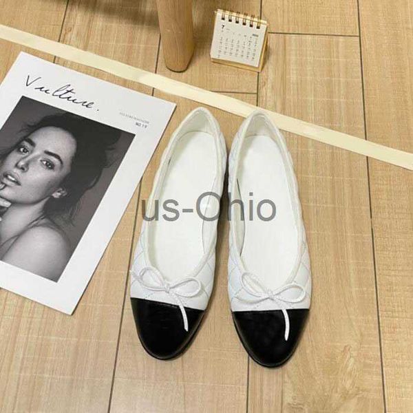 

dress shoes ballet flat dress shoes designer woman leather loafers velvet cowhide wedding party dance luxury shoe j230825, Black
