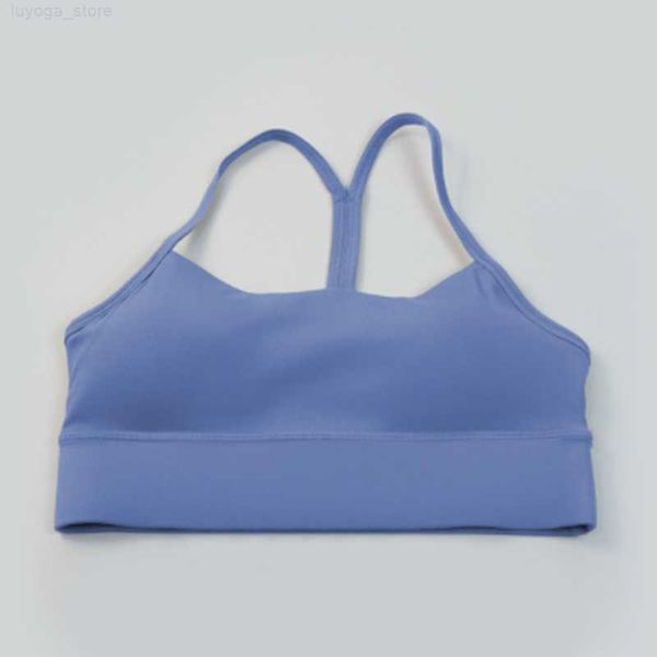 

lu yoga lu-088 flow-y crop women yoga bra fitness gym clothes female fashion bra wireless girls yogas sports new