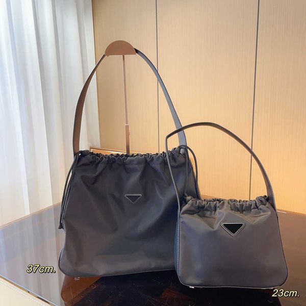 

luxuries designer women's bag nylon crossbody luxury tote black bag nylon women's shopper handbag messenger