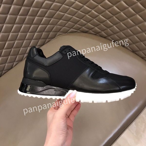 

2023 designer sports shoes casual shoes calfskin leather white red blue letter overlay platfor low sports shoes training shoes sizes 39-45 r, Black
