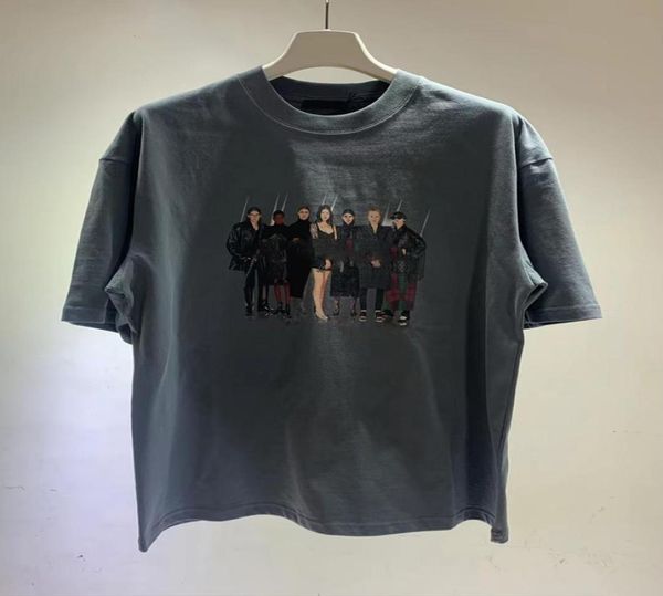 

europe usa spring summer models boutique t shirt casual elegant men women oversize tee25193525803077, White;black