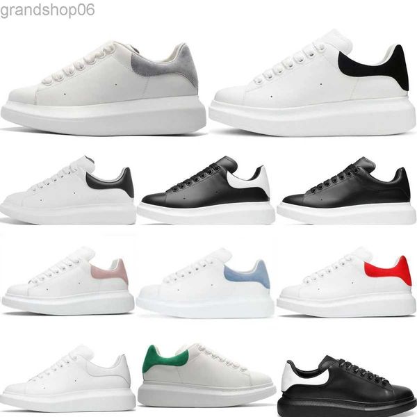 

luxurys designer shoes sneakers for men casual shoes running shoes mens trainers shoes outdoor shoes leather mcqueens''alexander&#, Black