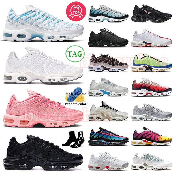 

tns plus designer running shoes tn classic triple black white atlanta baltic blue terrascape black reflective utility white red mens women s