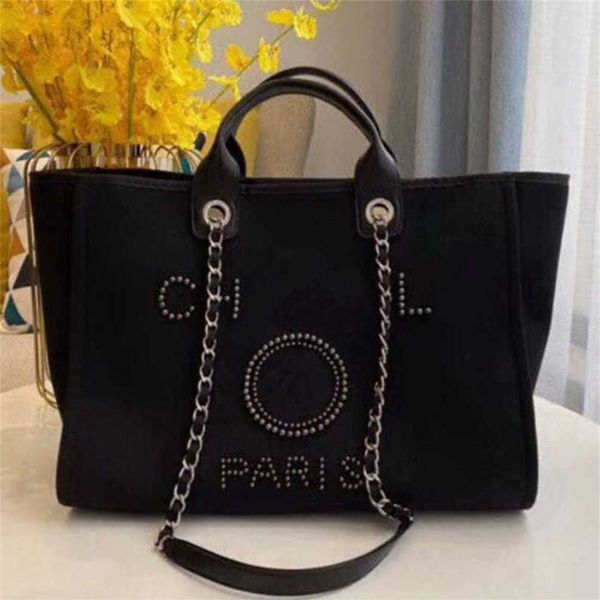 

classic luxury women's hand canvas beach bag tote handbags large backpacks capacity small chain packs big crossbody nct5 designer handb