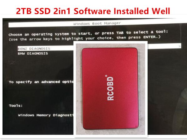 

mb star c4 sd connect software 2in1 icom next for bmw installed both software in 2tb ssd hdd win10 2 system
