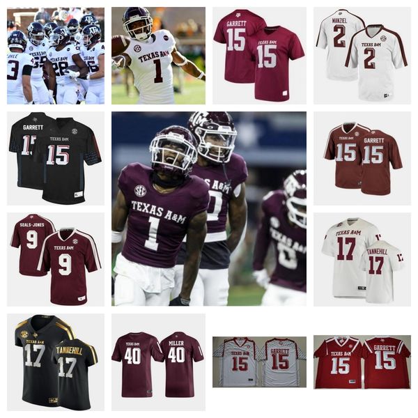 

2023 texas a&m aggies football 0 walter nolen 13 dj hicks 4 shemar stewart 1 evan stewart 18 lt overton 99 gabriel brownlow-dindy 15 conner, Black