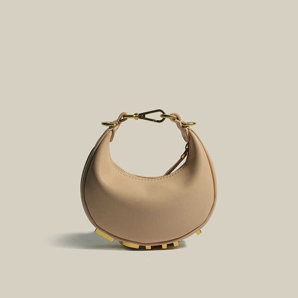 

outdoor designer bags tote underarm bag women leather metal letter dumpling bag simple high crossbody handheld bag fen bags vd7p