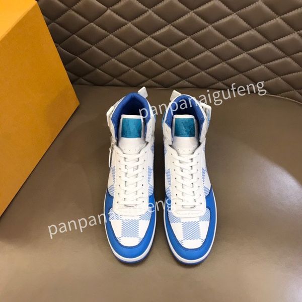 

2023 r casual shoes white black pink blue red calf leather lace-up sneaker rubber sole trainers flatplatform sneakers rd2208010 39-45