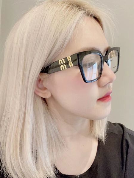 

high edition classic mu 04uy sunglasses designer flat lens glasses, White;black