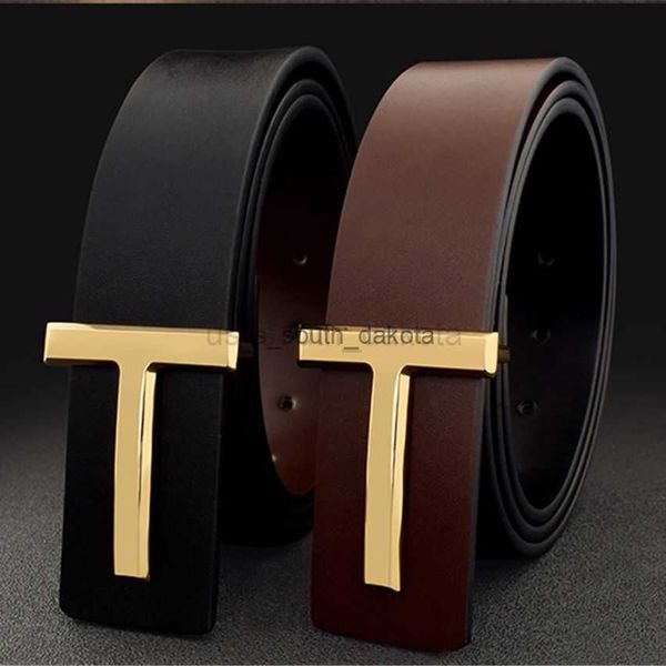 

belts 2023 new men's belt designer belts men fashion letter luxury famous leather belt jeans cowskin waist strap 3.7cm l0825, Black;brown