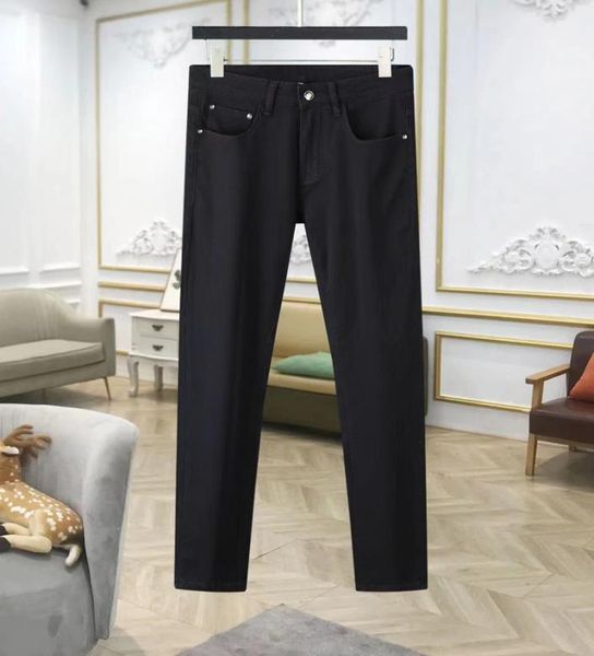 

designer mens jeans elasticity jean hombre trousers men and women fashion brand luxury pants denim pant trend brand motorcycle pan7755442, Blue