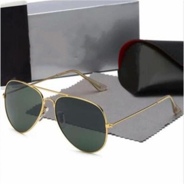 

classical men women sunglass designer sun glasses aviator model polarized lenses anti-uv fashion beach driving fishing eyewear wit321w, White;black