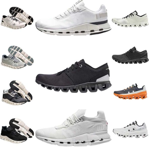 

trainers cloud 5 x running casual shoes federer mens nova cloudnova form 3 all black white sports tennis cross cloudaway runner cloudmonster