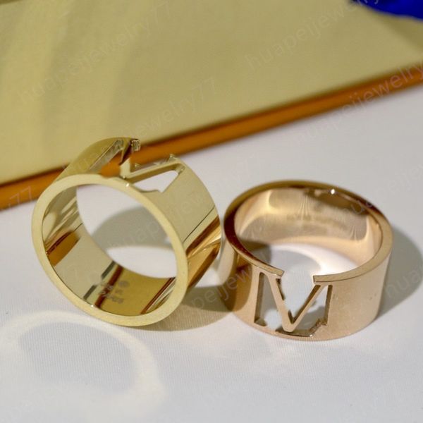 

fashion men gold ring stainless steel designer ring wedding lovers ring, Silver