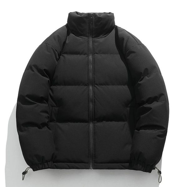 

designer new mens and womens down jackets warm parka fashion outdoor downs jacket popular down jackets solid color couple wear 04301, Black