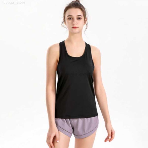 

lu yoga lu yoga clothes short-sleeved fitness sportswear loose front wrinkled elastic quick-drying t-shirt short-sleeved shirt