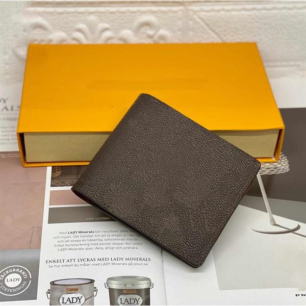 

designer classic wallet credit cards holder mens luxury plaid wallet designers women fashion purse high-end short wal262c, Red;black