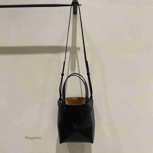 

lowe bags shoulder geometric tote large designer portable bag layer cowhide puzzle fold capacity single girl diagonal cross spain totes buck