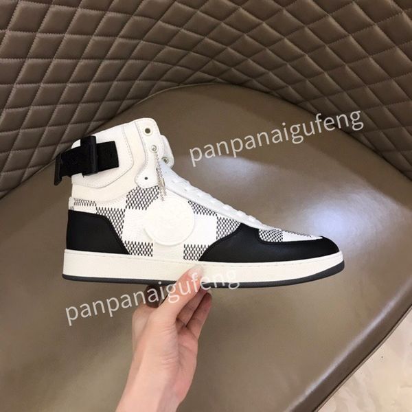 

2023 new designer casual shoes white black pink blue red calf leather lace-up sneaker rubber sole trainers flatplatform sneakers rd2208010 3