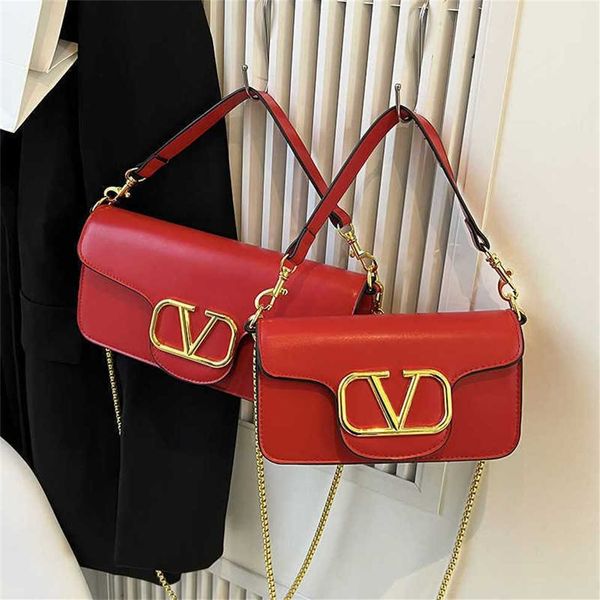 

bags 2023 new edition ins trendy simple crossbody women's bag single shoulder bag chain arm 70% designer outlet sale