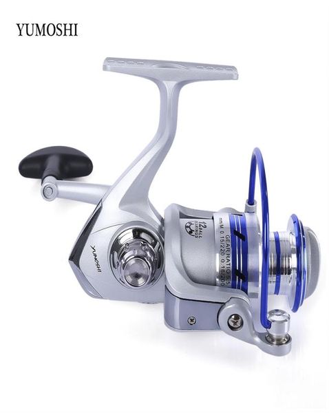 

yumoshi 12bb half metal fishing spinning reel with exchangeable handle1377129